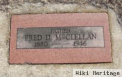 Fredrick D. Mcclellan