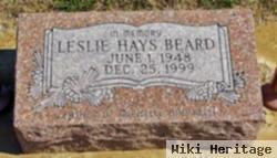 Leslie Hays Beard