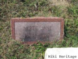 Mertie Jane Barton