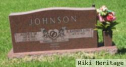 Joseph E Johnson, Sr