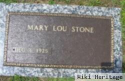 Mary Lou Stone