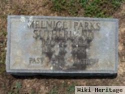 Sara Melnice Parks Sutherland