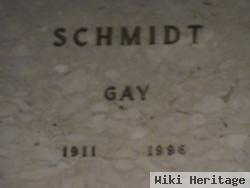 Gay Schmidt