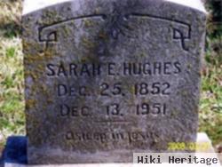 Sarah Elizabeth Shrum Hughes