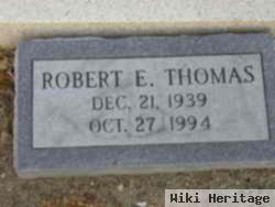 Robert Edward Thomas