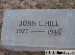 John Lawson Hill