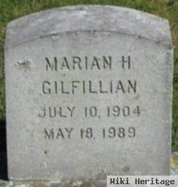 Marian H Gilfillian