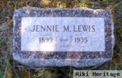 Jennie Mae Turner Lewis