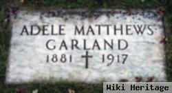 Adele Matthews Garland