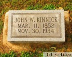 John W. Kinnick