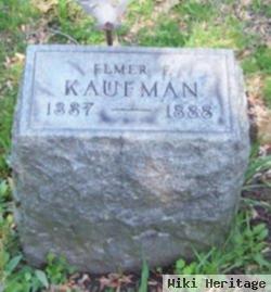 Elmer F. Kaufman