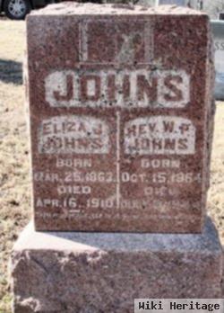 Eliza Jane Kee Johns