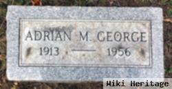 Adrian Morris George