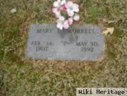 Mary Morrell