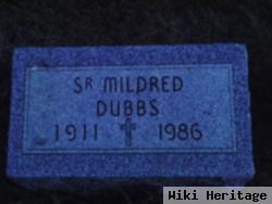 Sr Mildred Dubbs