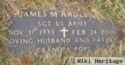 Sgt James M. Radeback