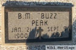 Benedict Michael "buzz" Peak