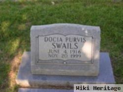 Docia Purvis Swails