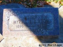 Myrtle L. Barker Fulton