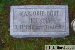 Marjorie Burt Hopkins