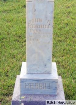 John Elwin Merrill