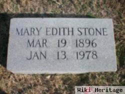 Mary Edith Smith Stone