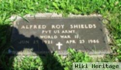 Alfred Roy "pete" Shields