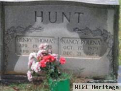 Nancy Rolena Frazier Hunt