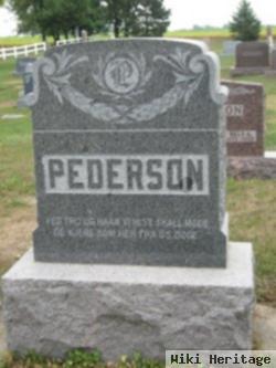 Carl K. Pederson