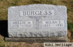 Nellie M Burgess