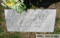 Evelyn Harbert Todd