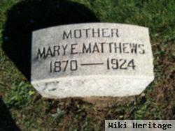 Mary E Danberry Matthews