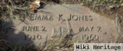 Emma K. Hill Jones