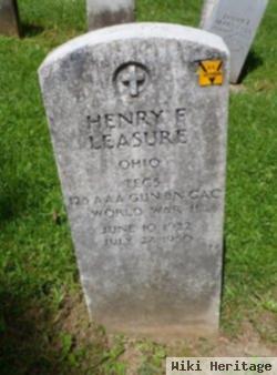 Henry F Leasure