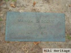 Wanza D Scott