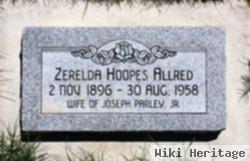 Zerelda Hoopes Allred