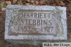 Harriet Stebbins