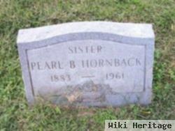 Pearl B Hornback