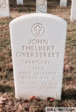 John Thelbert Overstreet