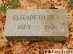 Elizabeth King Hill