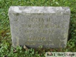 Gladys L Vansteenburg