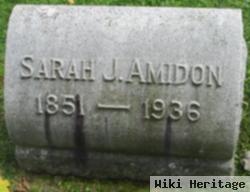 Sarah Jane Simmons Amidon