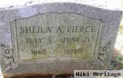 Sheila A Pierce