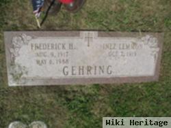 Frederick H. Gehring