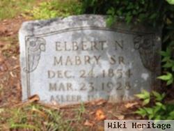 Elbert Newton Mabry, Sr