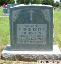 Winnie Edith Thornton