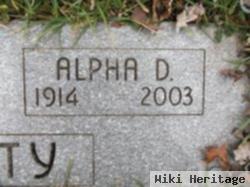 Alpha D. Doherty