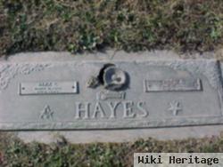 Alex C Hayes