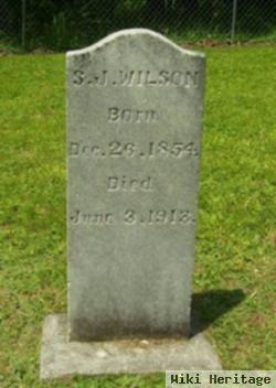 Sarah Josephine Wilhite Wilson