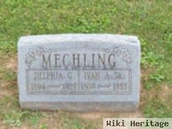 Delphia Amspach Mechling